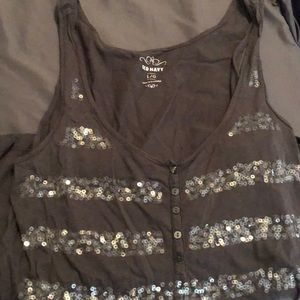 5 for $25 Old Navy sparkly tank